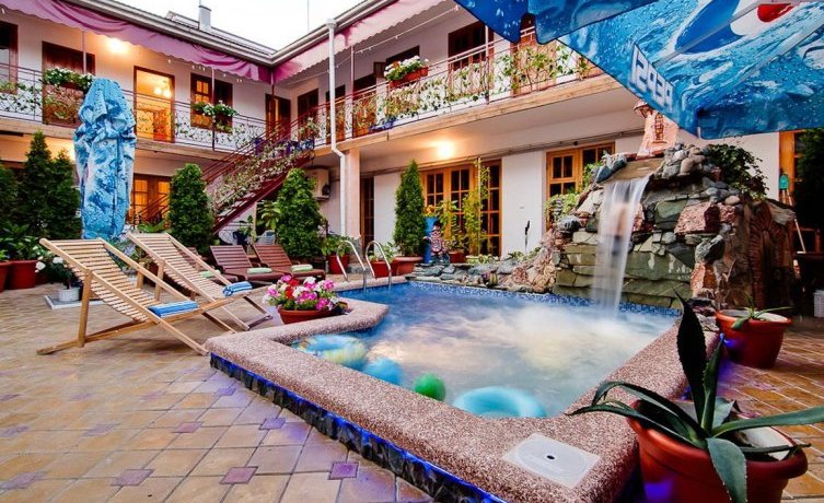 Гостиница Guest House Camelot Анапа-4